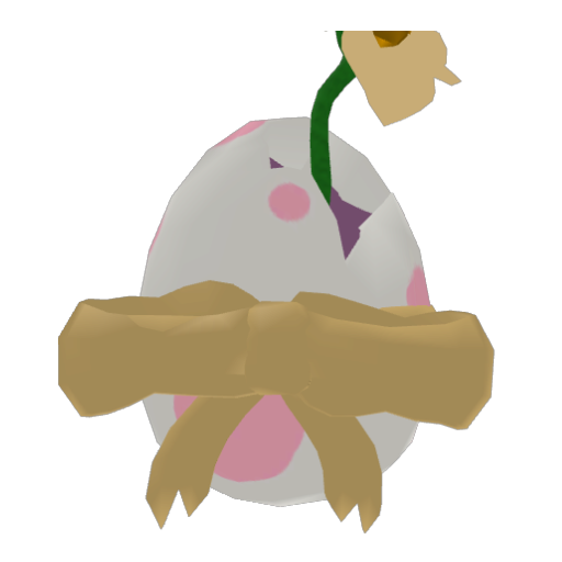 Blossomed Egg