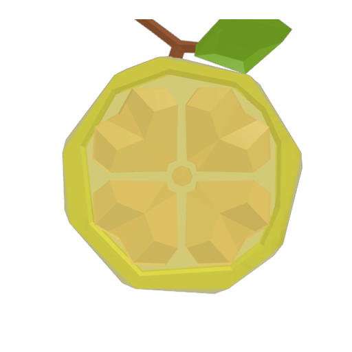 Sliced Citrine